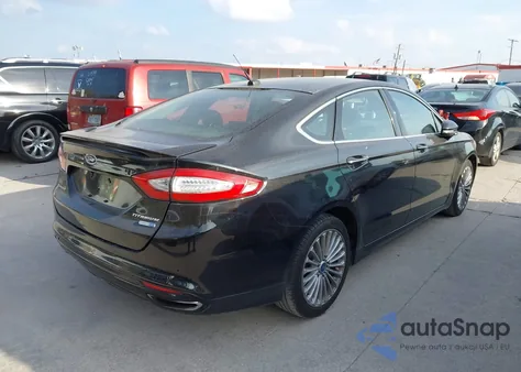 2013 Ford Fusion Titanium из США, поврежденный, VIN 3FA6P0D93DR266574